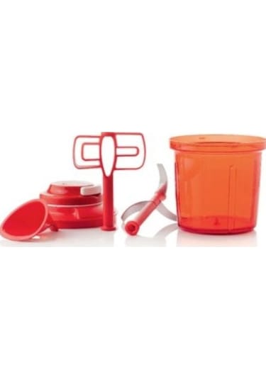 Tupperware Ekstra Şef İpli Rondo Kırmızı