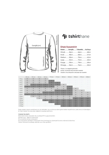 Let The Adventure Begin Beyaz Erkek 2ip Sweatshirt Beyaz