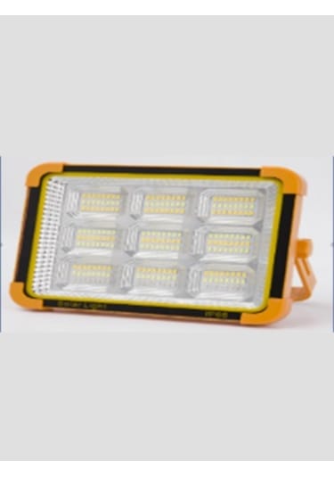 100w Dikdörtgen Led Projektör Beyaz -sarı Işık Çakar Modlu