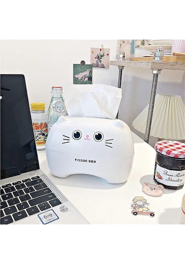 Cyjzheu Casa Kozmetik Mendil Kutusu, Islak Mendil Kutusu, Dikdörtgen Mendil Dispenseri Sarı