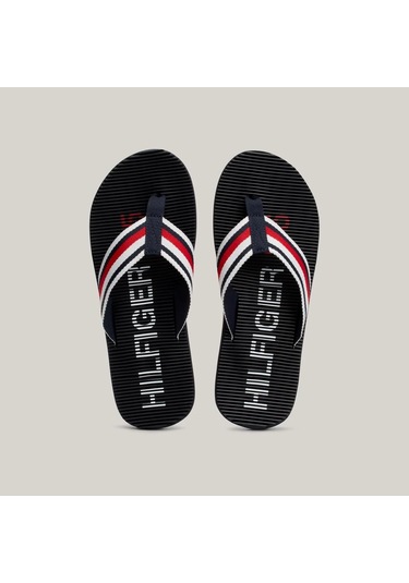 Tommy Hılfıger Erkek Terlik Fm0fm05025-dw5 Fm0fm05025-dw5 Lacivert