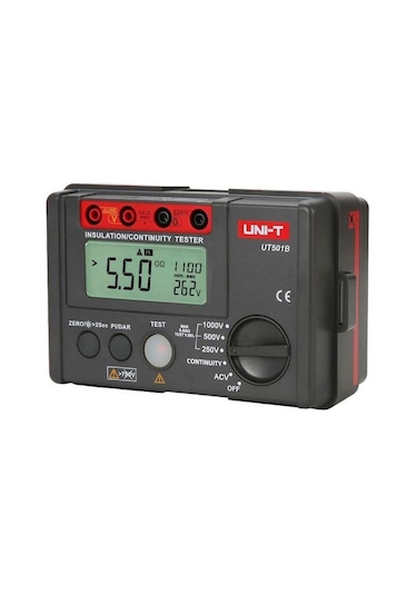 Uni-T UT501B 1000 V Dijital İzolasyon Meğeri