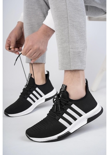 Muggo Runn Unisex Ortopedik Günlük Garantili Yürüyüş Koşu Sneaker Spor Ayakkabı