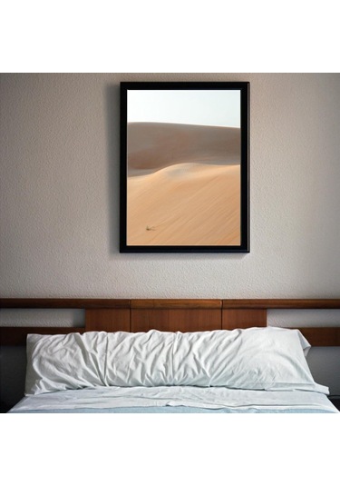 Homyl 1 Parça Doğa Manzara Tuval Duvar Sanatı Ev Çöl