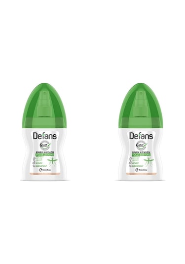 Defans Protect Sinek Kovucu Vücut Losyonu 100 Ml 2 Adet