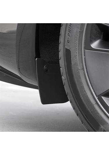 Anjiexun Tesla Model 3 Highland 2024 Araba Tekerlek Çamurlukları Koruyucuları Çamurluklar