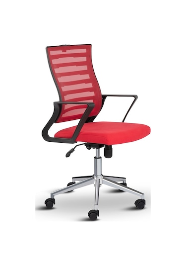 Asbir Mobilya Capri Ev Ofis Koltuğu Çalışma Koltuğu Çalışma Sandalyesi