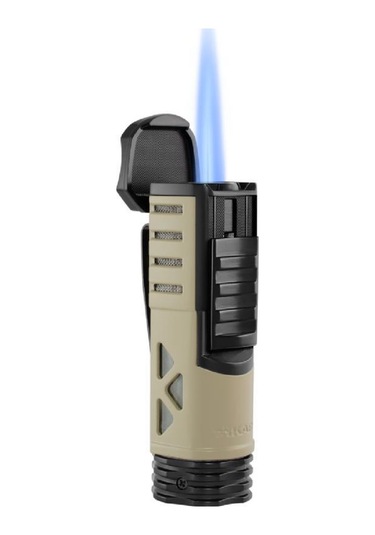 Tactical Single Lighter Flat Dark Puro Çakmağı