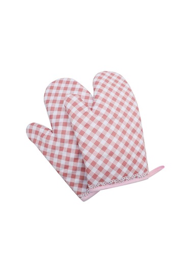 Haşlanma Önleyici Fırın Eldiveni Kaymaz Mutfak Eldiveni Mutfak Pişirme Eldiveni Mikrodalga Eldiven Pişirme C