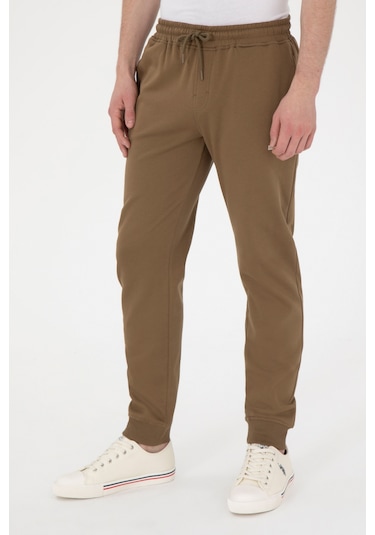 U.s. Polo Assn. Erkek Haki Eşofman Altı 50293733-vr027 Haki