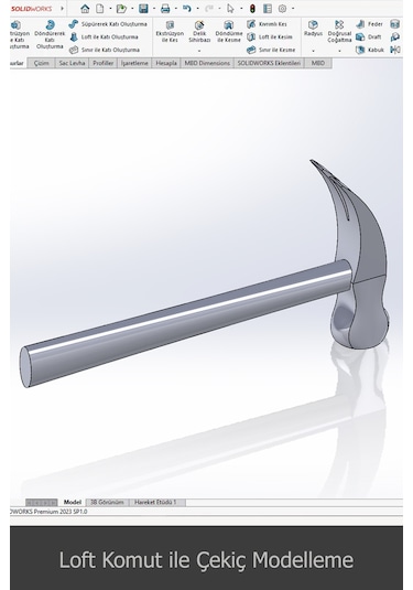 Solidworks 2023 Video Ders Eğitim Seti