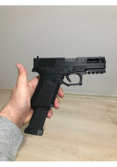 Glock Tipi Tetik-sürgü- Şarjörlü Model 3d