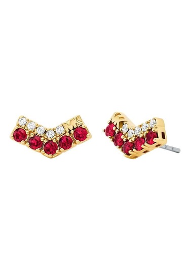 Michael Kors Mkj8567-710 Kadın Küpe Altın