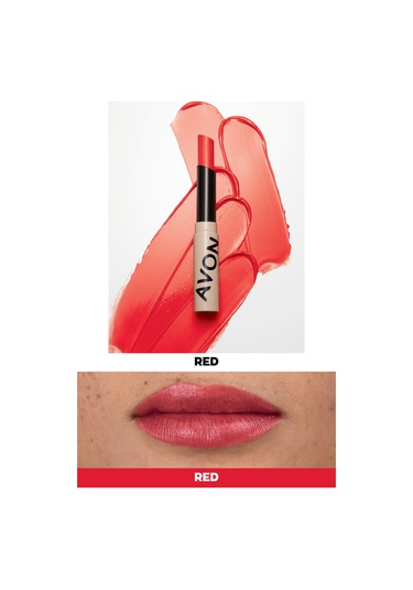 Avon Tinted Lip Balm Renkli Dudak Balmı Red