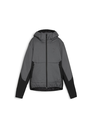 Puma Seasons Hybrid Primaloft Jacket Puma Bla Bayan Mont 52411901 Siyah