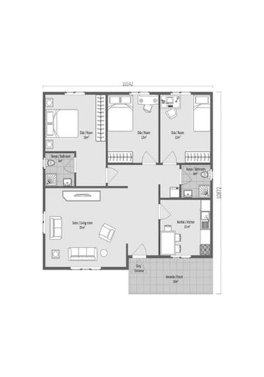 Prefabrik Ev Ege 103M²