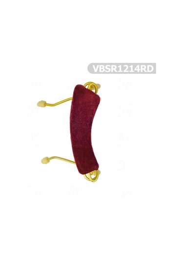 Keman Yastık Kırmızı Metal 1/2 Ve 1/4 Vbsr1214Rd