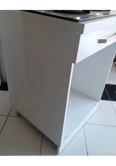 Mymobilya Ankastre Modül Fırın Ocak Dolabı Ank-01 Ücretsiz Kargo Çekmec