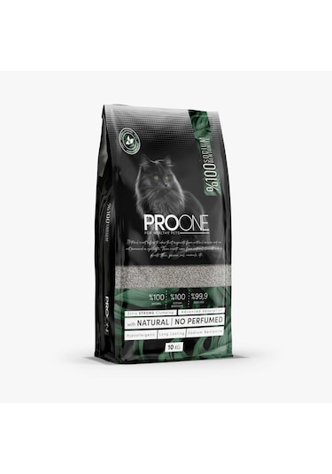 Pro One Hypoallergenic Kokusuz İnce Taneli Sodyum Bentonit Kedi Kumu 10 KG