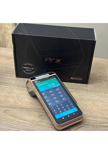 Pax A910sf Yeni Nesil Android Pos Yazarkasa