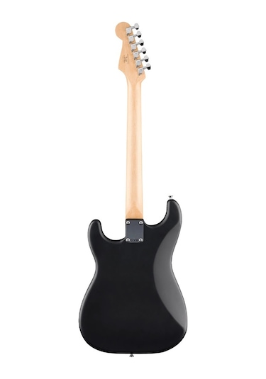 Squier Debut Stratocaster Hss Sabit Köprü Laurel Klavye Black Elektro Gitar Siyah