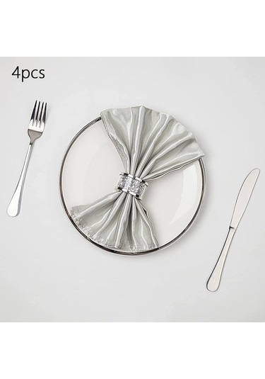 Suntek Festival Masa Dekoru Için Pratik Gümüş Elmas Cam