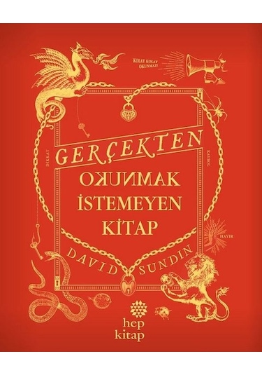 Gerçekten Okunmak İstemeyen Kitap - David Sundin - Hep Kitap