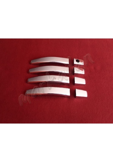 Db Chrome Opel Zafira Kapı Kolu Nikelajı 2005-2012 4 Kapı P.Çelik