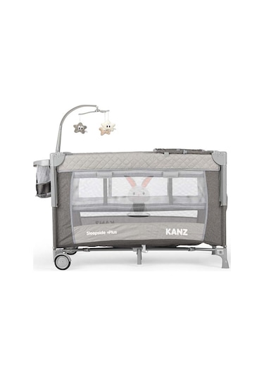 Kanz Sleepside +Plus Park Yatak - Gri