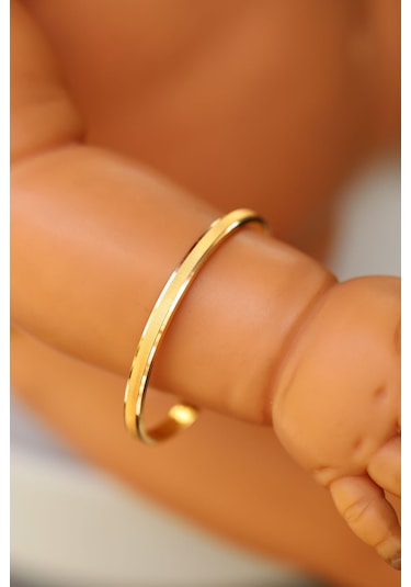 Yenigün Kuyumculuk Yatırımlık Bebek Altın Bilezik Model 1