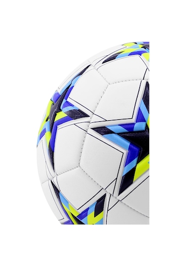 Şampiyonlar Ligi Pompalı Sert Zemin Halı Saha Futbol Topu No:5 - Siyah 034 Siyah