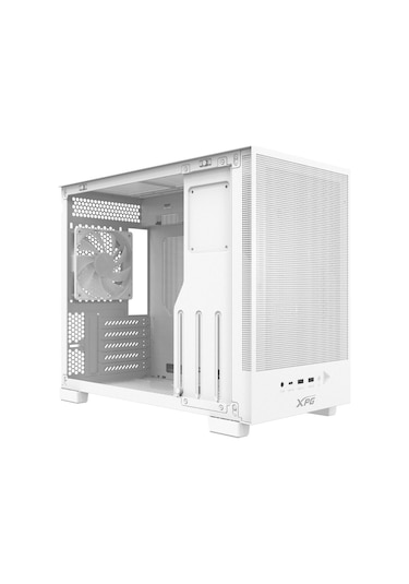 Xpg Valor Mesh Nano Argb Usb 3.2 Beyaz Micro-atx Mid-tower Gaming Akak0xpg0026