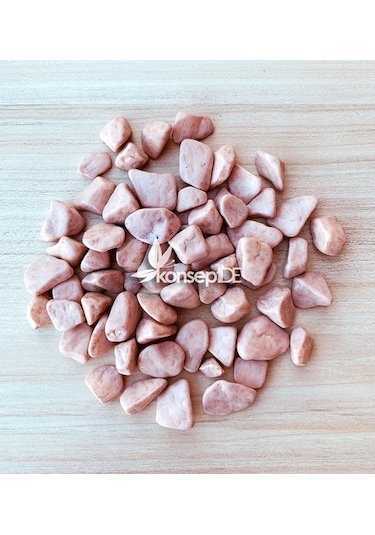 Renkli Dolomit Taş Açık Pembe (Toz Pembe) 2Kg