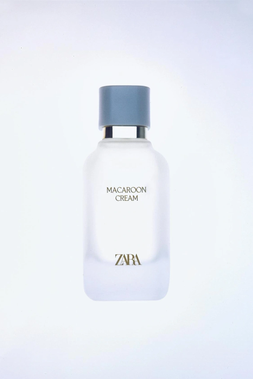 Zara Macaroon Cream Edp 100ml 3.4 Fl. Oz . Vanilya