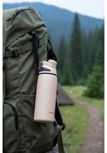 Bernardo Viva Termos Matara Pembe 600ml Pembe