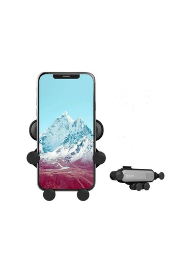 Buffer 4 Nokta Destekli Tasarımlı Araç İçi Gümüş Telefon Tutu...