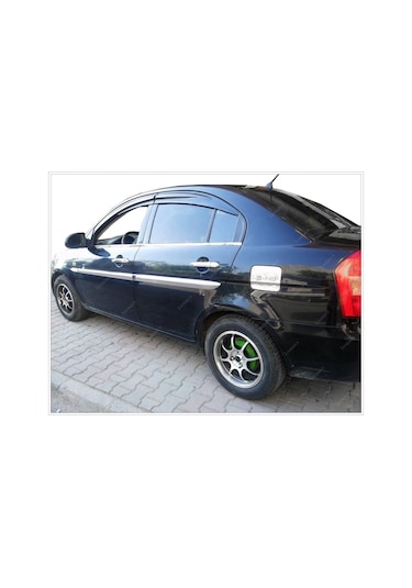 Hyundai Accent Era Krom Yan Kapı Çıtası 4 Kapı 2006 Üzeri P.çelik