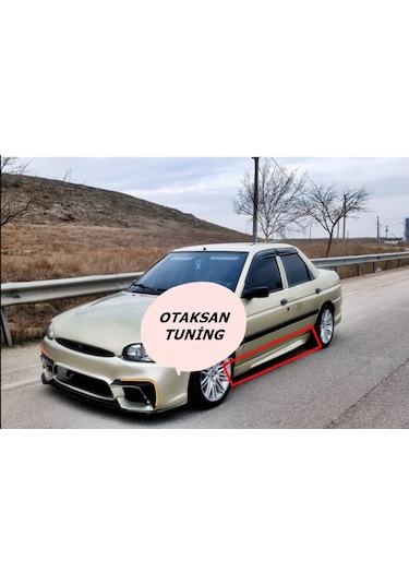 Ford Escort Marşpiyel Takımı - Fiberglass