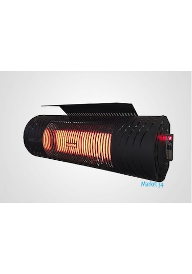 Daygas Dsr 18 Premium Seramik Radyant Doğalgazlı Isıtıcı