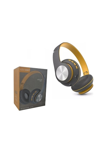 Polygold VZV-66BT Bluetooth SD Kart Destekli Kulak Üstü Kulaklık