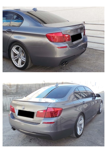 Bmw F10 Spoiler Bagaj Üstü İnce Spoyler Çıta Boyasız 2010-2017