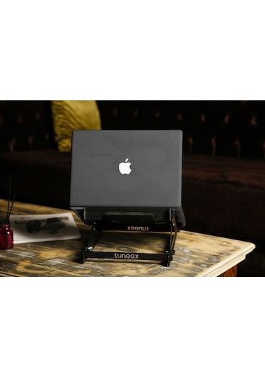 Notebook Laptop  Çelik 5 Kademeli Yükseltici Standı