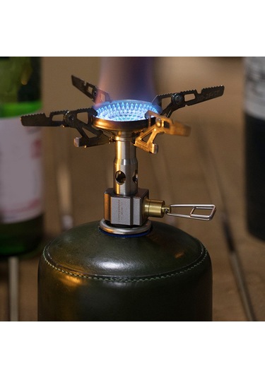 Campingmoon Gümüş Campingmoon Açık Hava Bölünmüş Tip Kamp Fırını Ayrılmış Gümüş