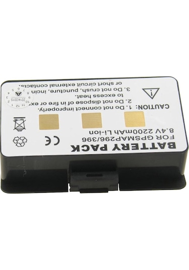 Accucell Pil Garmin Gpsmap 276C Pil 2200 Mah İçin Uygun