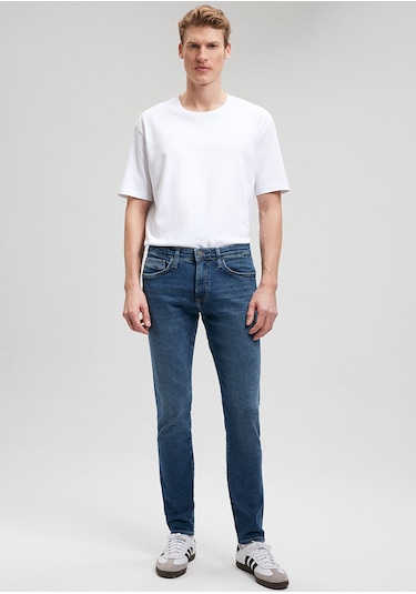 Mavi - Tokk Serisi James 90S Koyu Jean Pantolon 0042433452 Çok Renkli