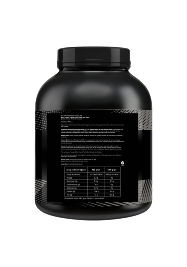Gnc Amp - Wheybolic 1798,5 G 33 Servis - Çikolata Aromalı