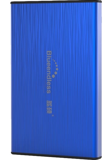 Sones Blueendless U23t 2,5 İnç Mobil Sabit Disk Kutusu Usb3.0 Dizüstü Bilgisayar Harici Sata Seri Port Ssd, Renk: Mavi