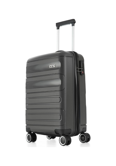 Ççs 5225 Polipropilen Büyük Boy Valiz-antrasit