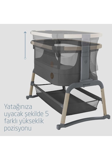 Maxi-Cosi Yenidoğan Ev Ürünleri Seti Graphite