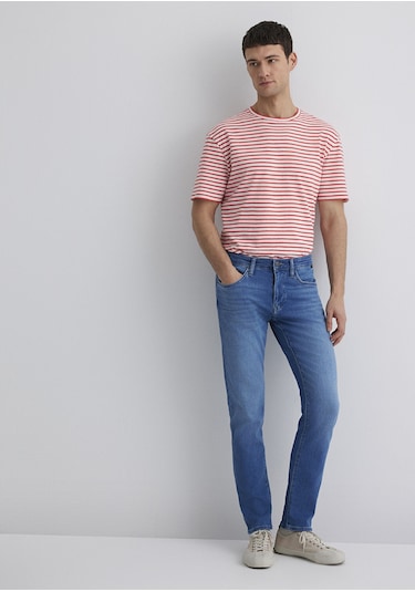 Mavi 0042280965 Jake Sporty Erkek Jean Pantolon  Açık Mavi